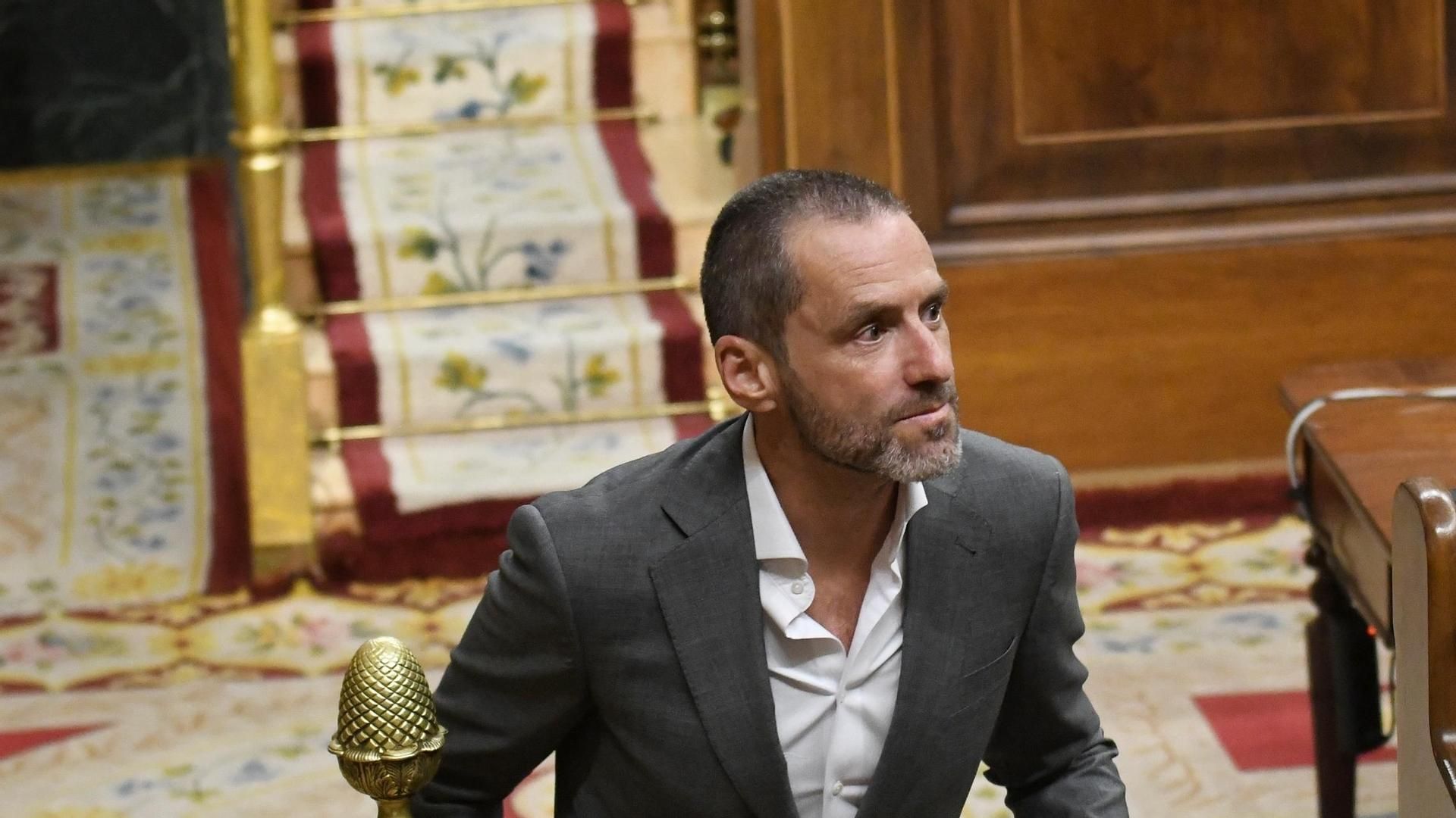 Borja Sémper reaparece en el Congreso tras anunciar que padece cáncer