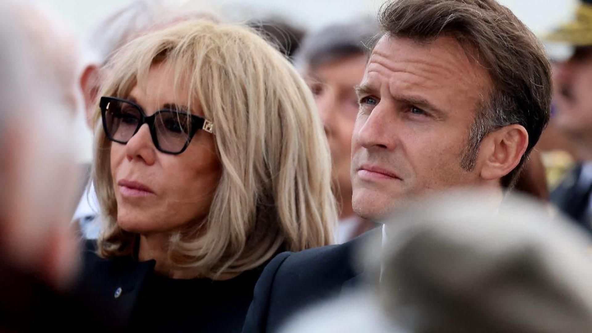 Brigitte y Emmanuel Macron