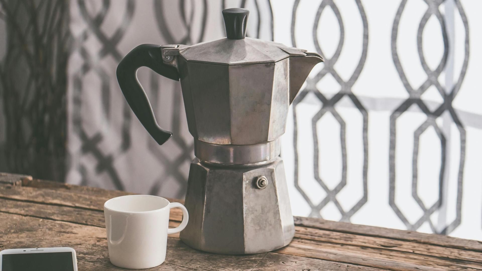 Cafetera italiana Cafetera italiana