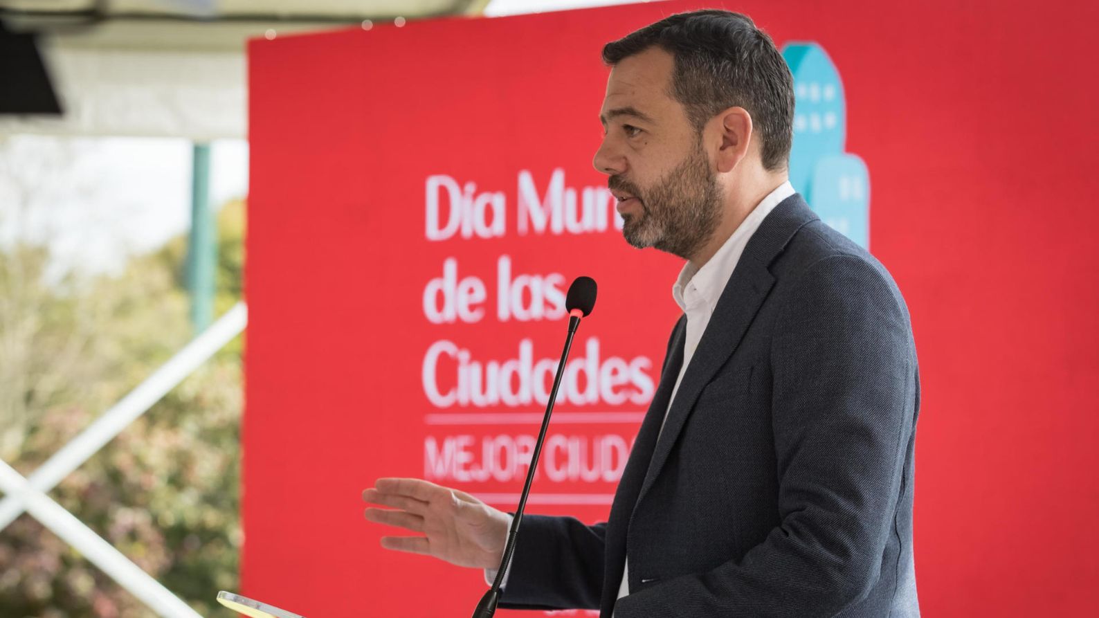 Carlos Fernando Galán, alcalde de Bogotá (Colombia)