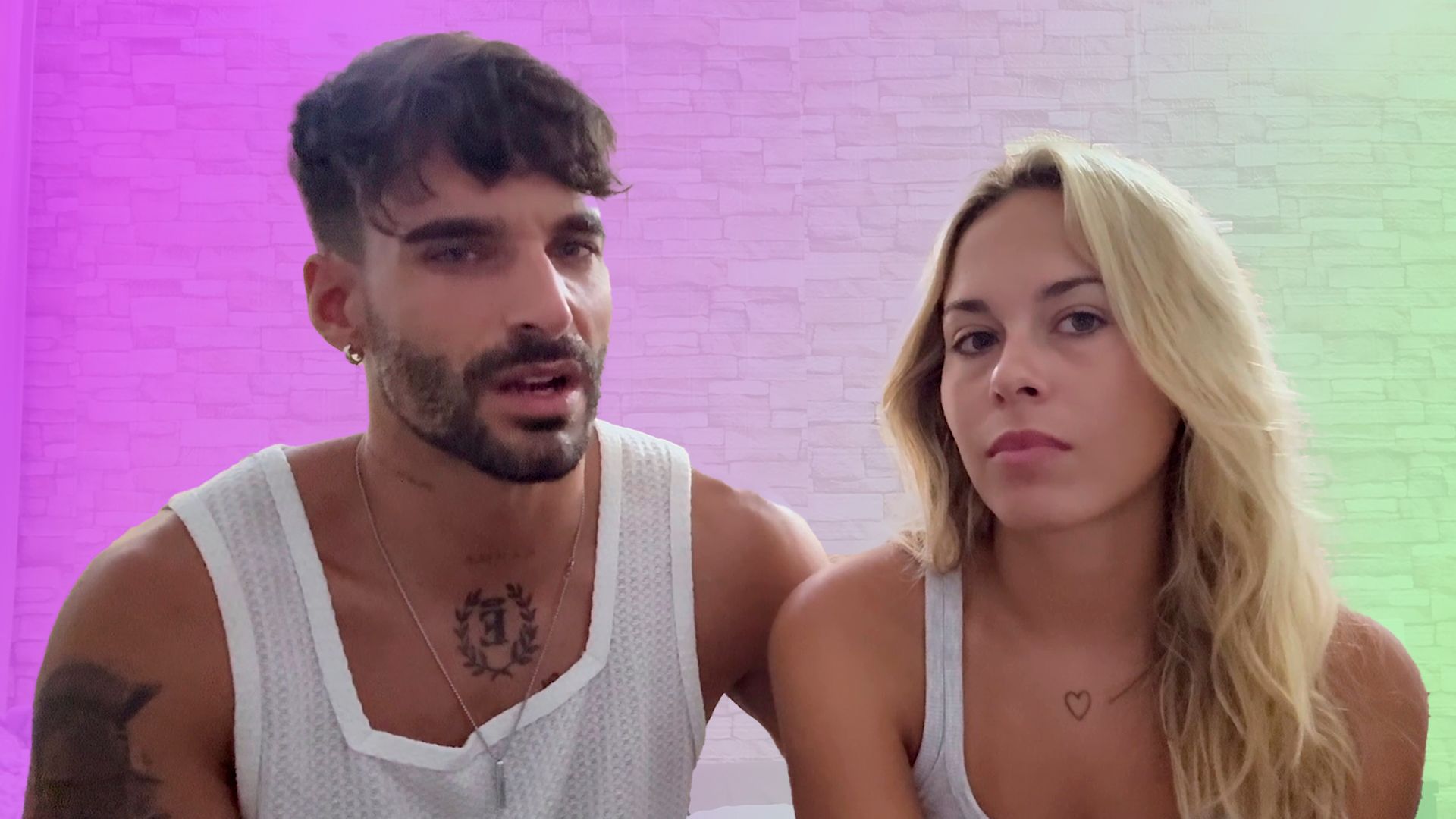 Edi Insua habla de los mensajes que recibe sobre su relación con Violeta Crespo: "La vi con otro tío"