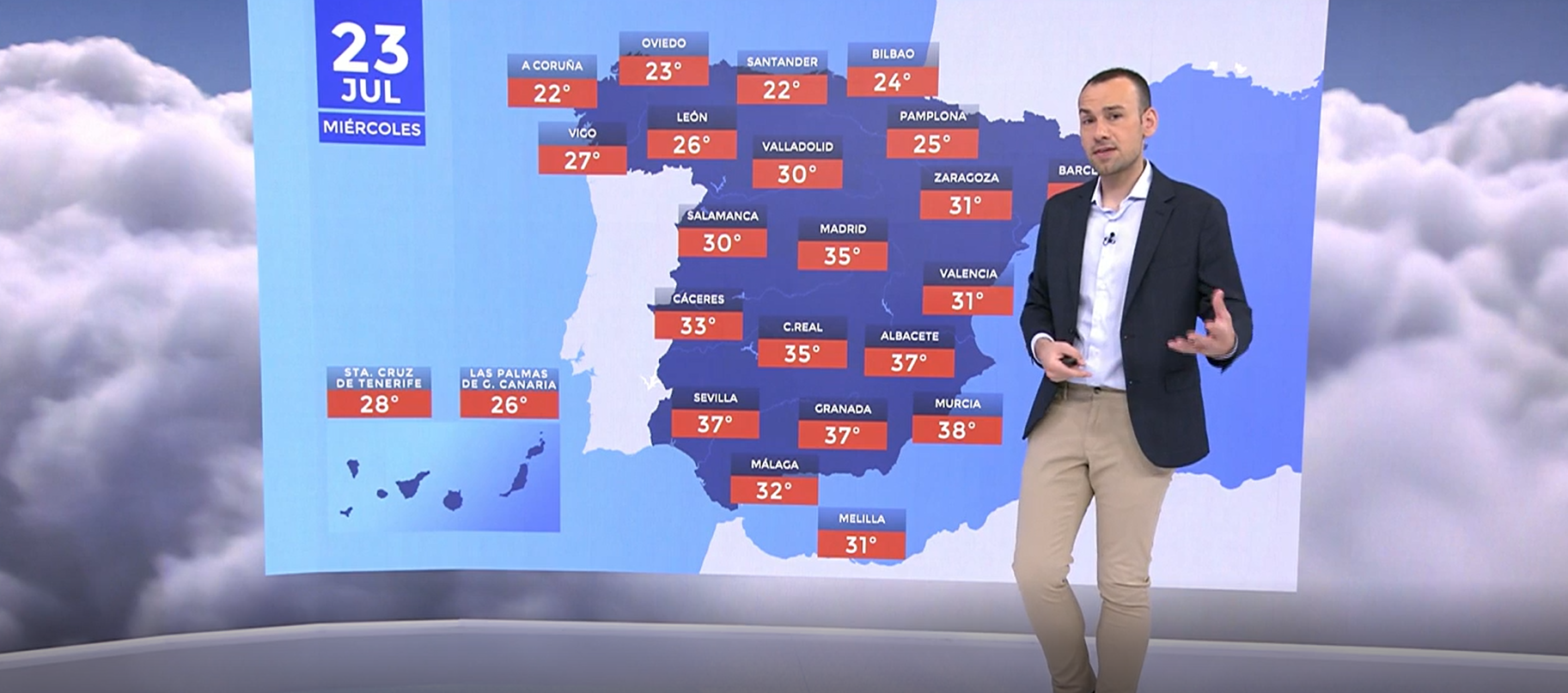 Fuertes tormentas que ponen en alerta al país