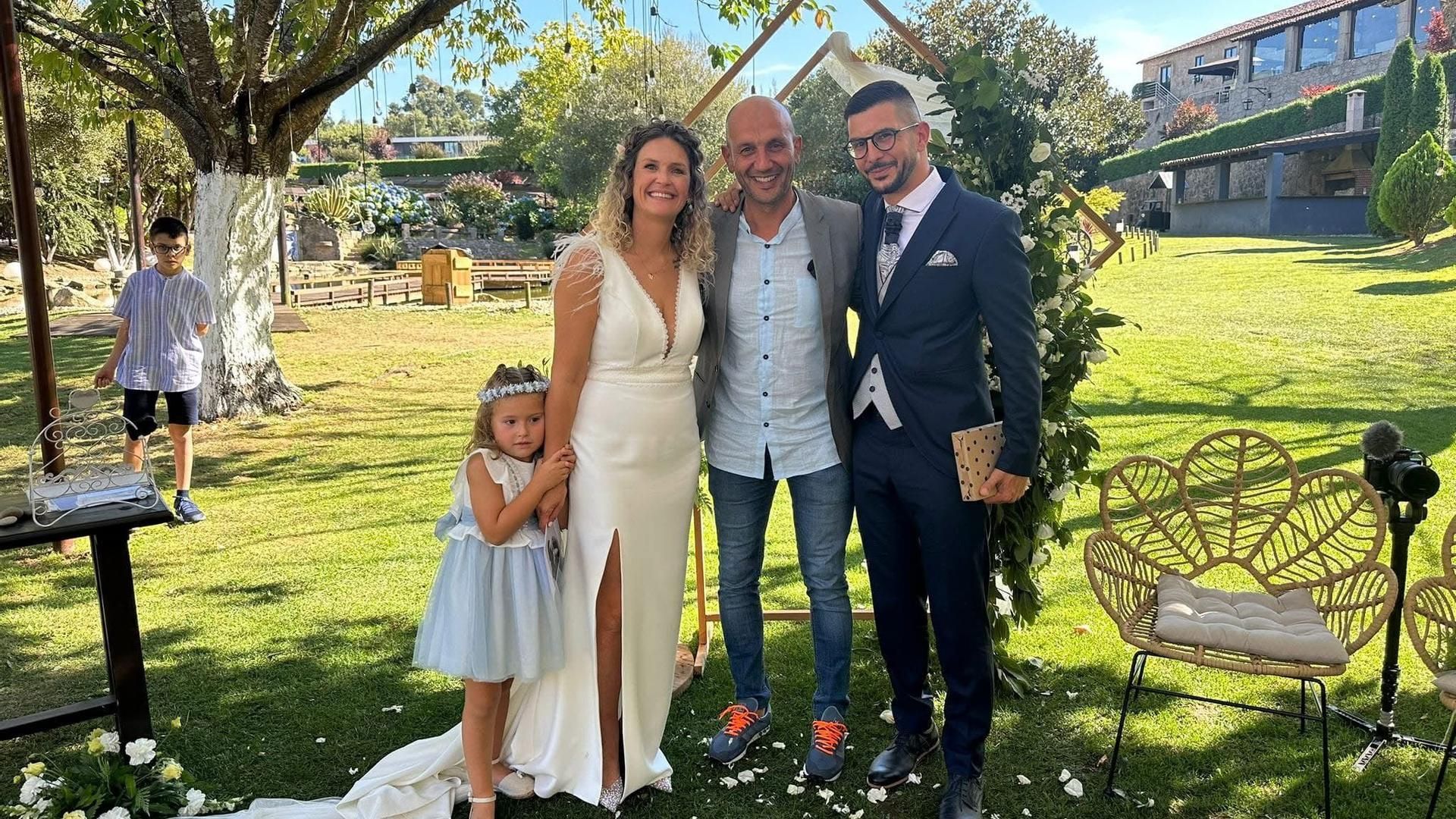 El alcalde de Porriño, Pontevedra, oficia 15 bodas en 15 días