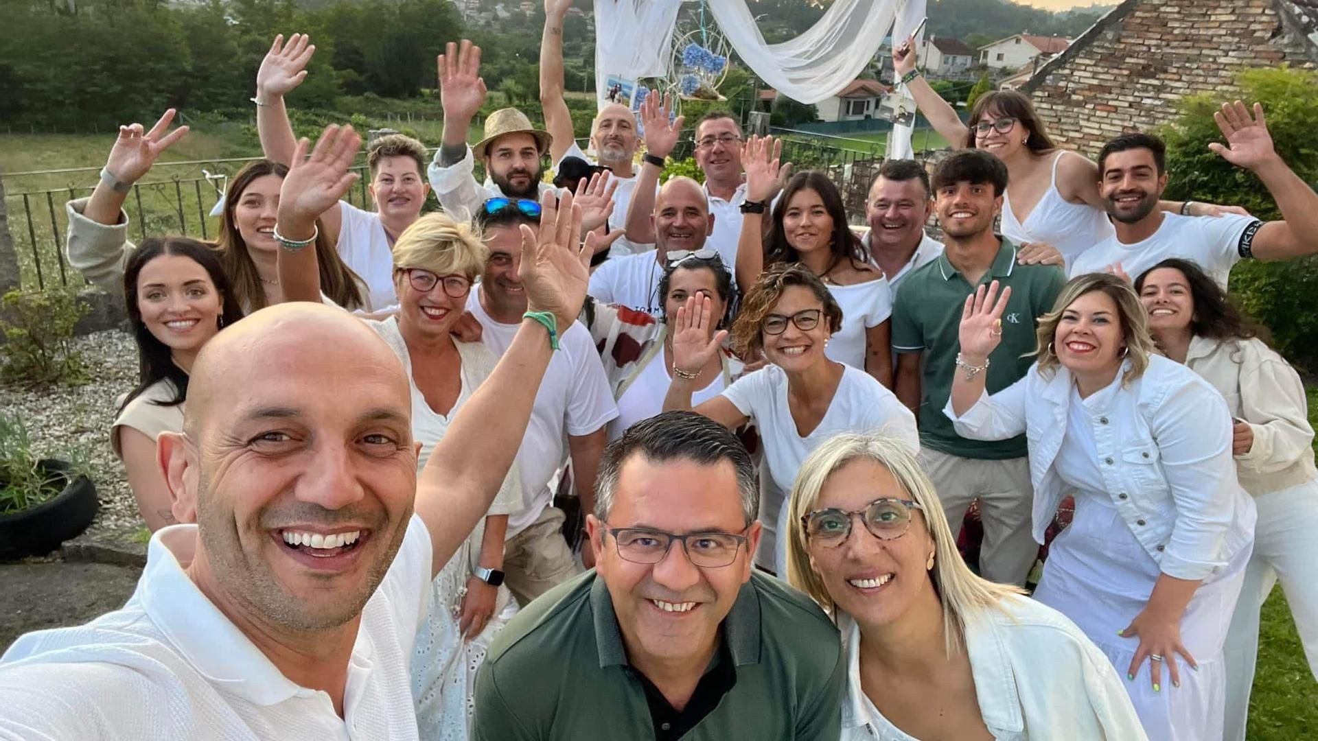 El alcalde de Porriño, Pontevedra, oficia 15 bodas en 15 días