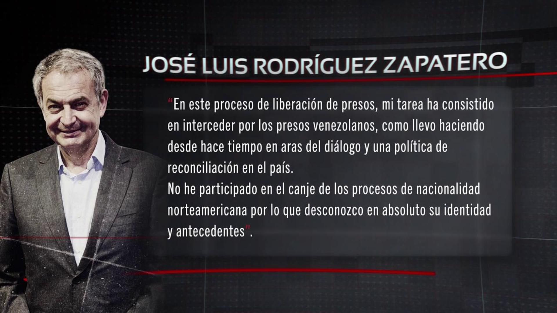 El comunicado de Zapatero