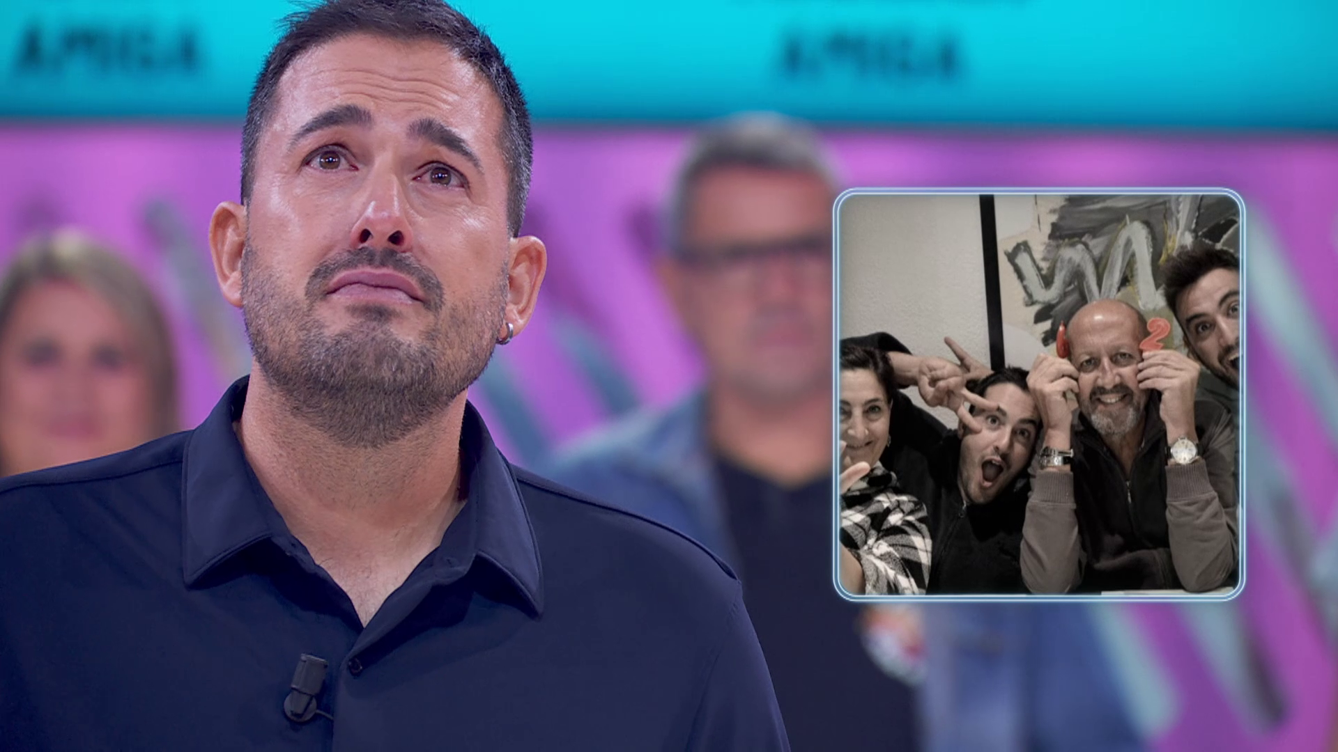 El emotivo mensaje del hermano del concursante de 'Todos por ti' recordando a sus padres fallecidos: "Estarían muy orgullosos de ti"