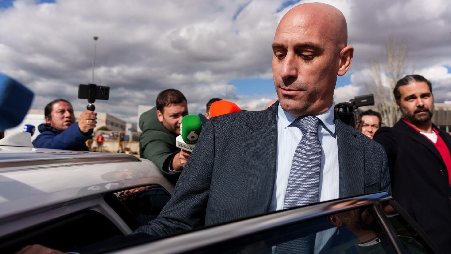 El expresidente de la Real Federación Española de Fútbol (RFEF) Luis Rubiales