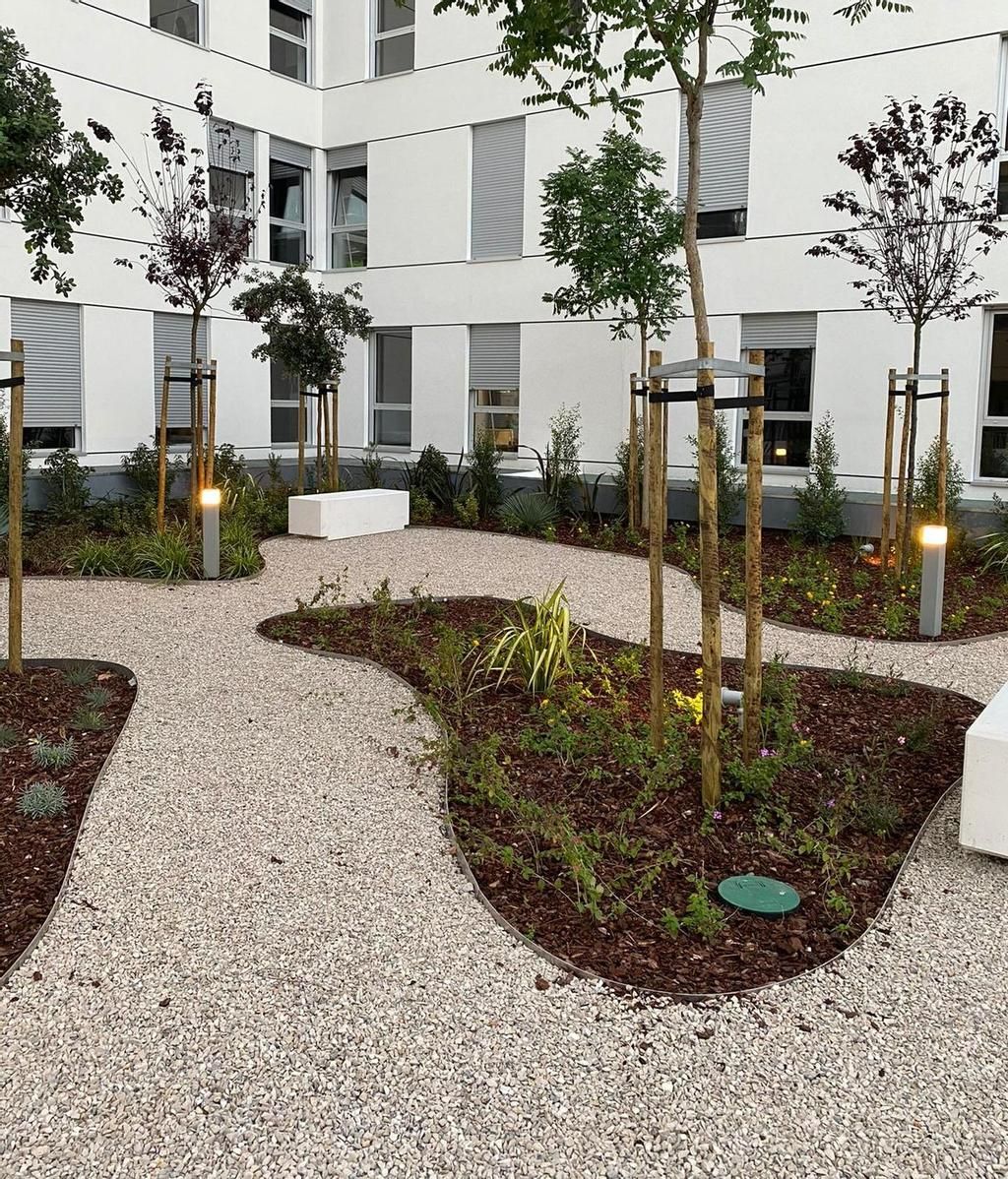 El jardín de la resiencia