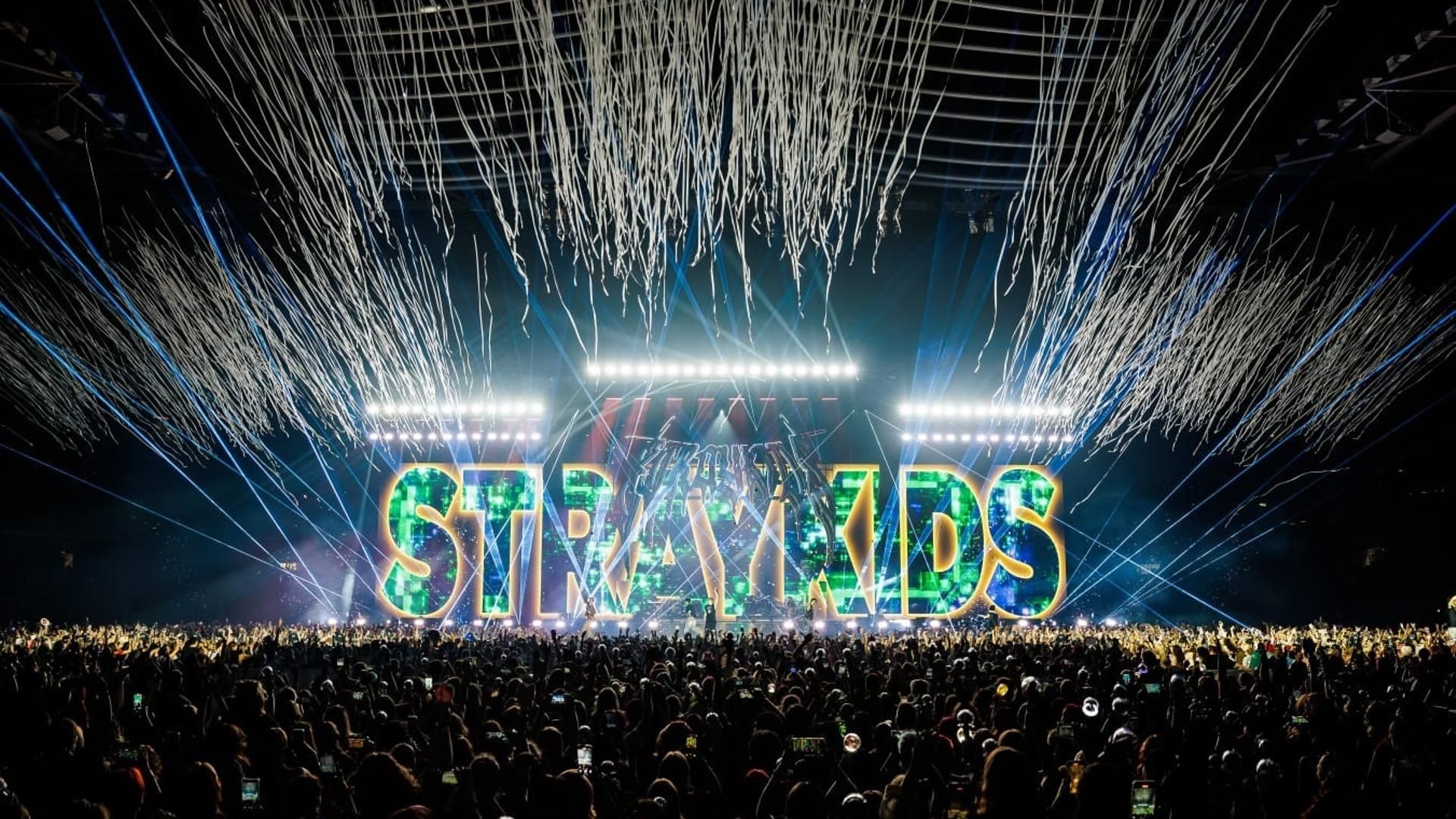 El K- Pop domina Madrid con Stray Kids