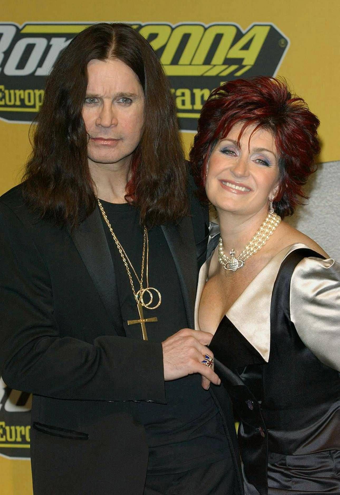 El matrimonio Osbourne