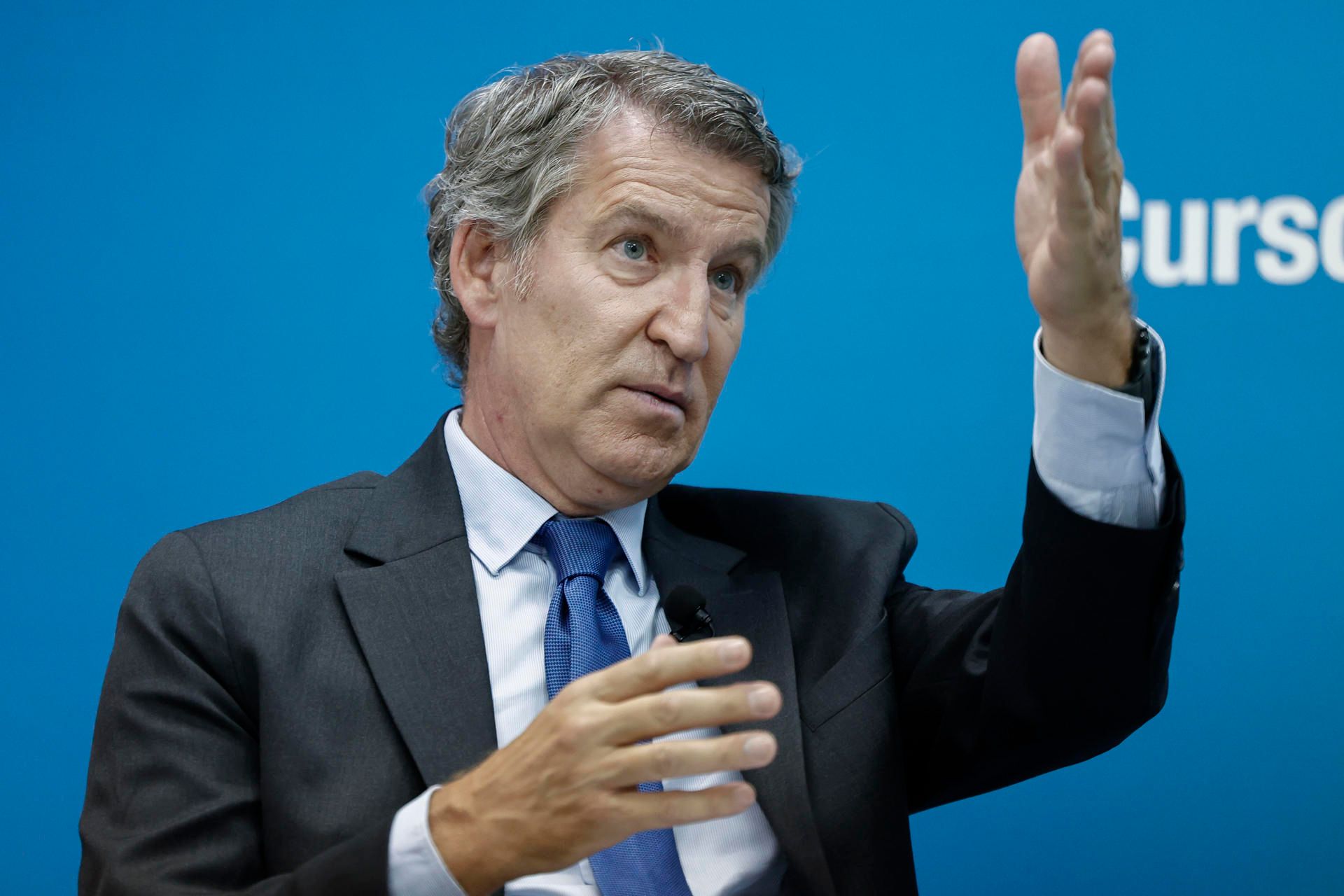 Feijóo lanza una andanada contra el Gobierno: "Está colapsado y la legislatura muerta"