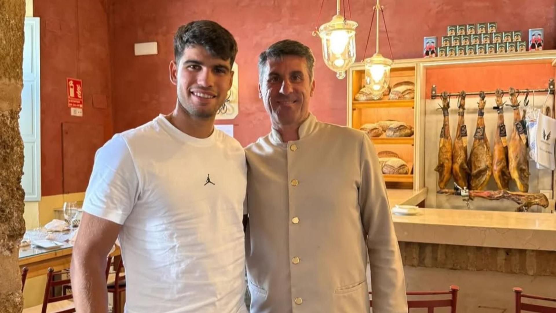 El restaurante de Sevilla que ha visitado Carlos Alcaraz en sus vacaciones