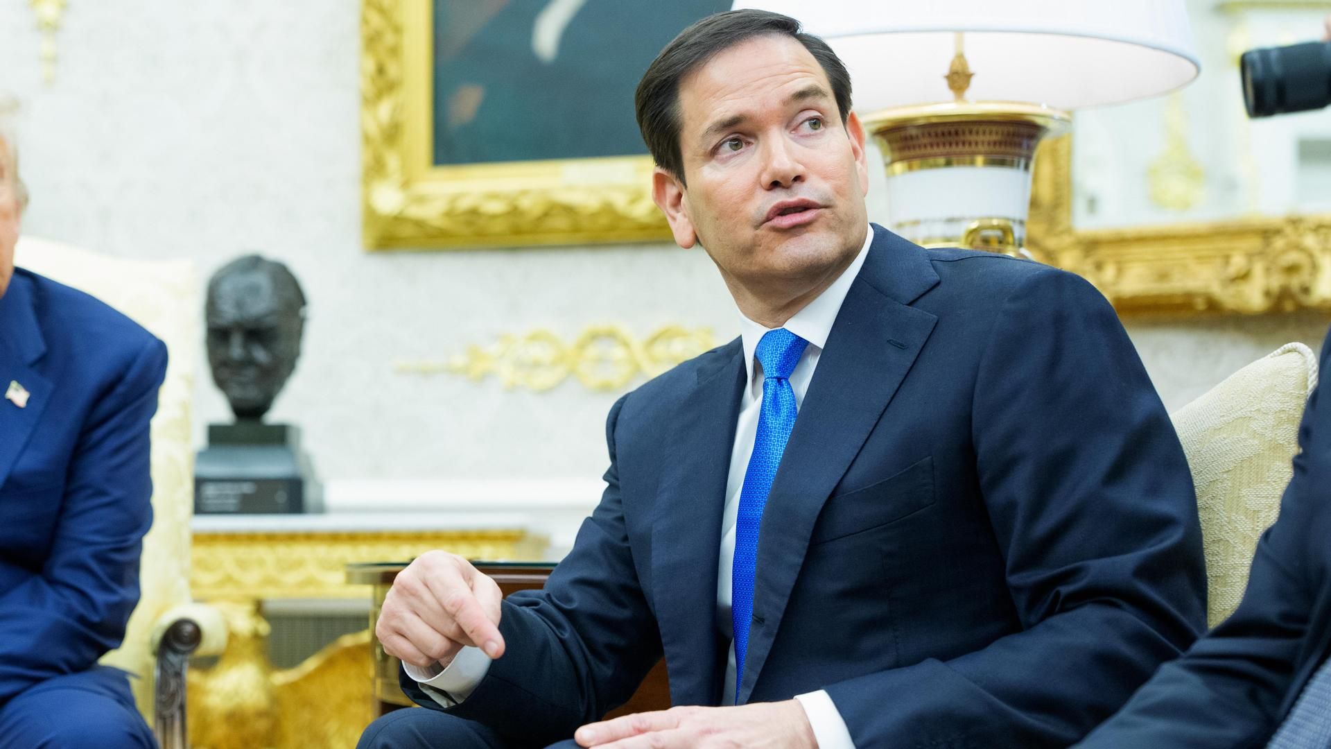 El secretario de Estado de EEUU, Marco Rubio