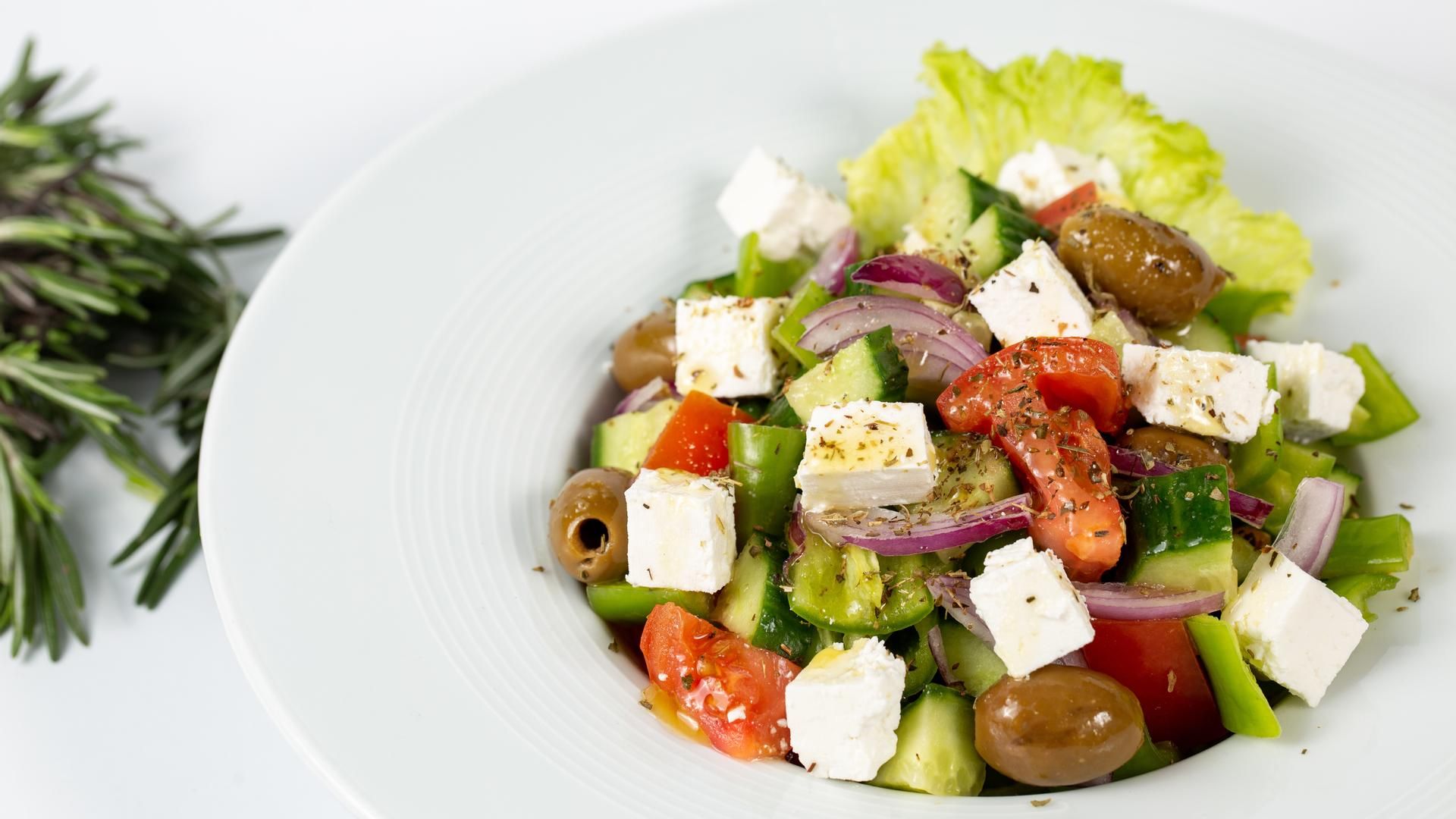 Ensalada griega
