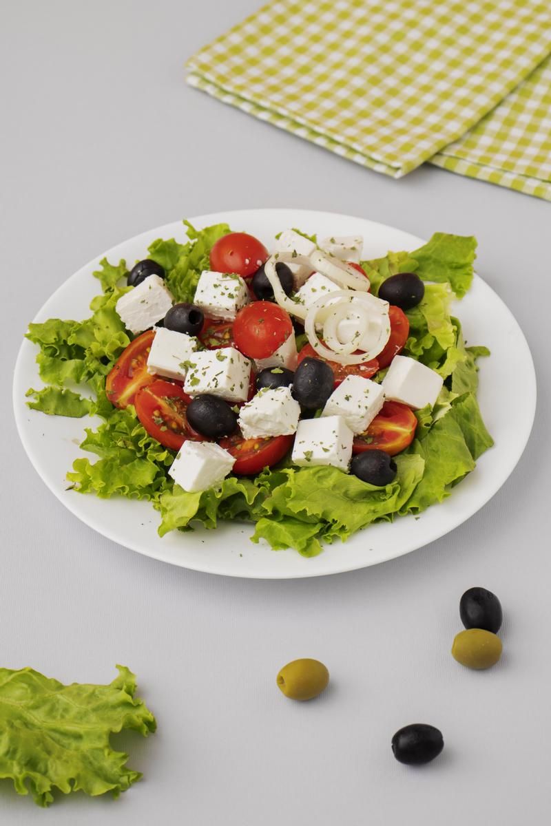 Ensalada griega