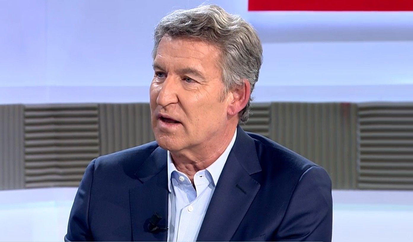 Alberto Núñez Feijóo ataca duramente a Pedro Sánchez: ''Es la antipolítica, la soberbia, la frivolidad y el narcisismo''