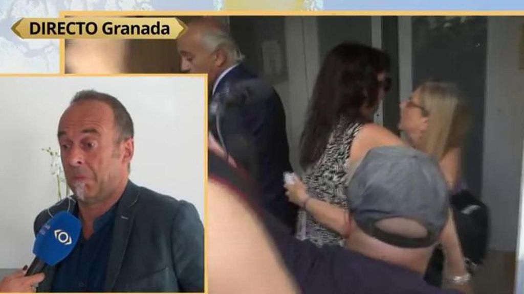 Francesco Arcuri, ex de Juana Rivas: "Esta señora es un peligro para el niño"