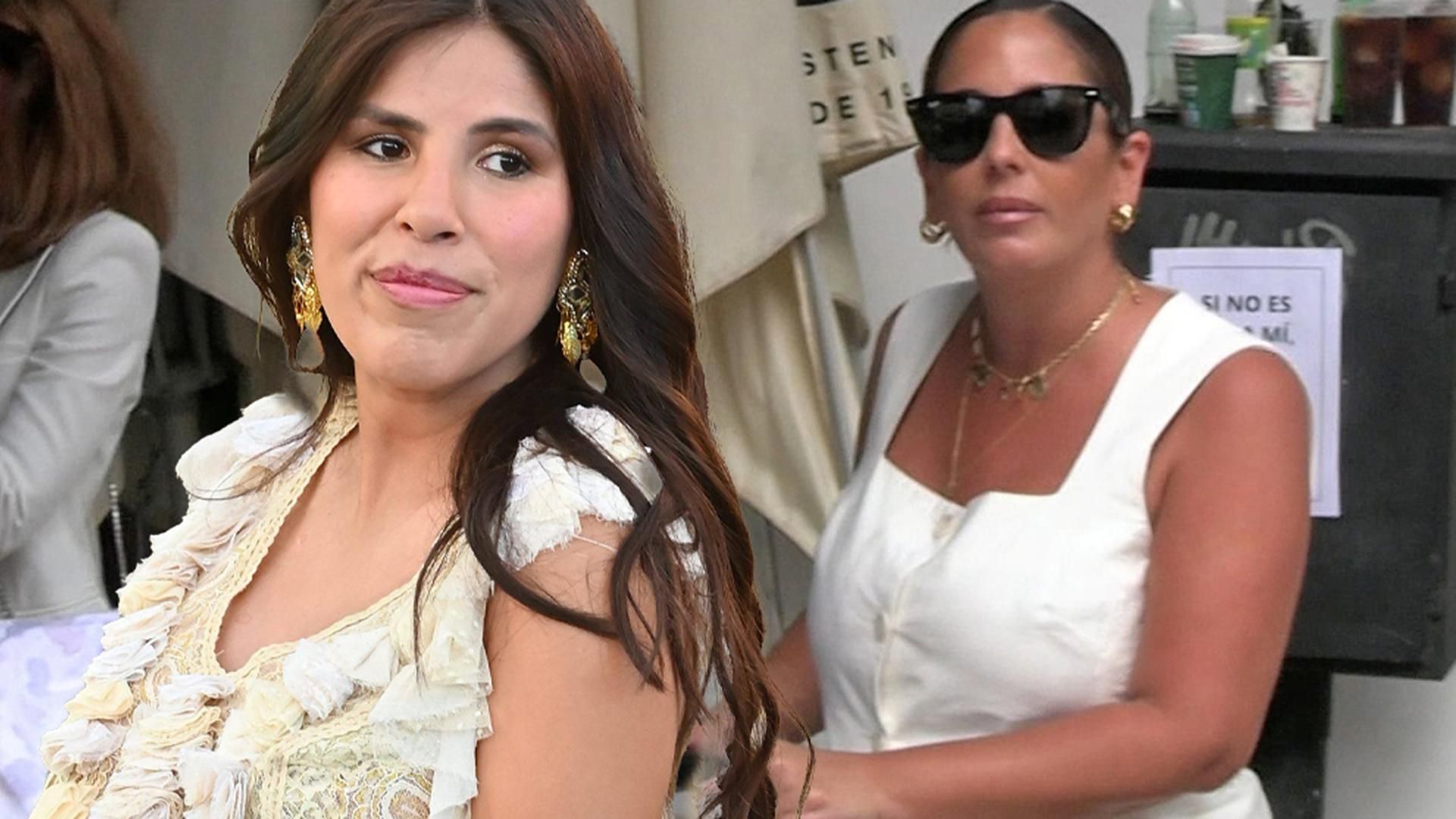 Isa Pantoja y Anabel Pantoja