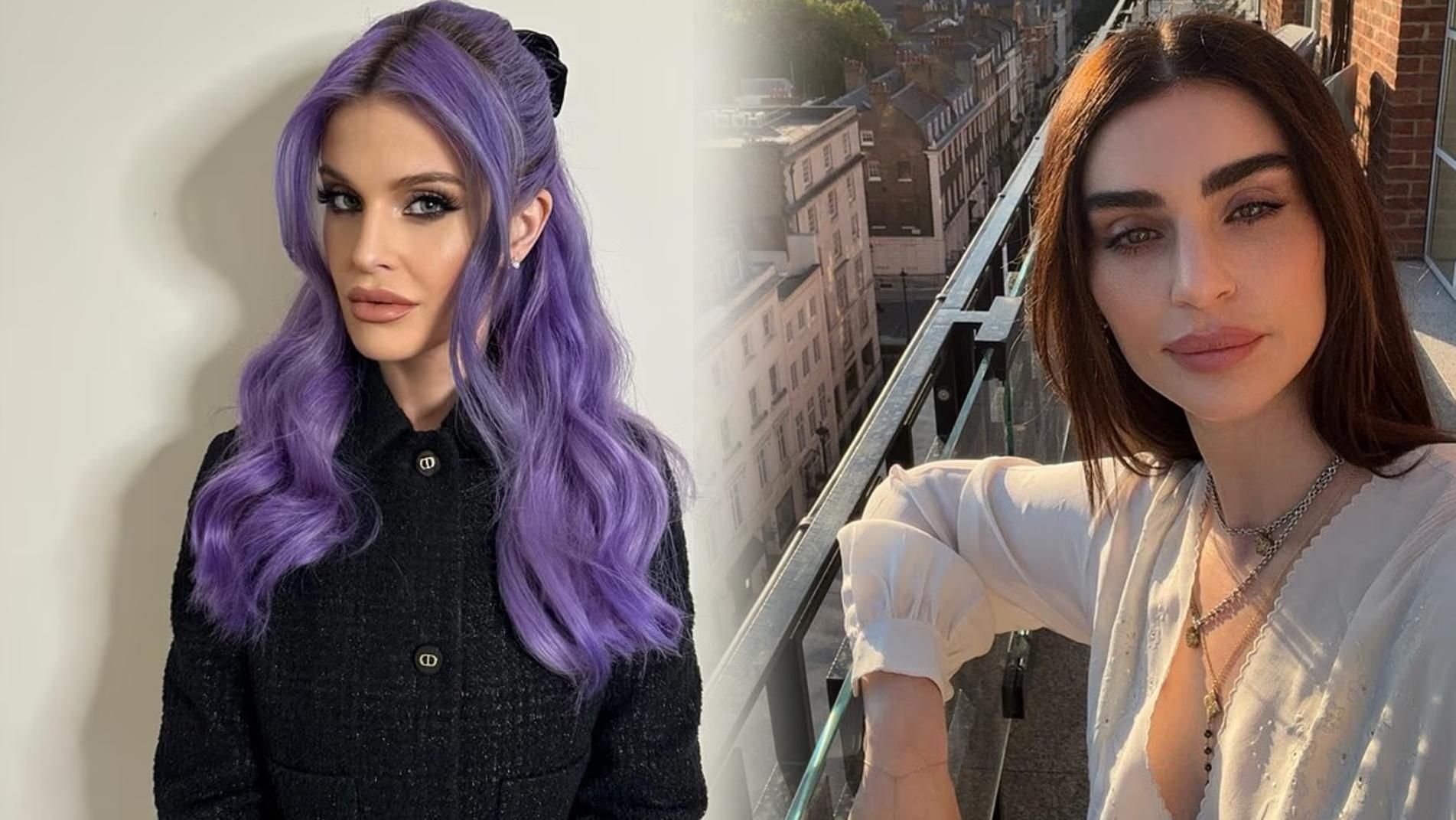 Kelly y Aimee, las hijas de Ozzy Osbourne