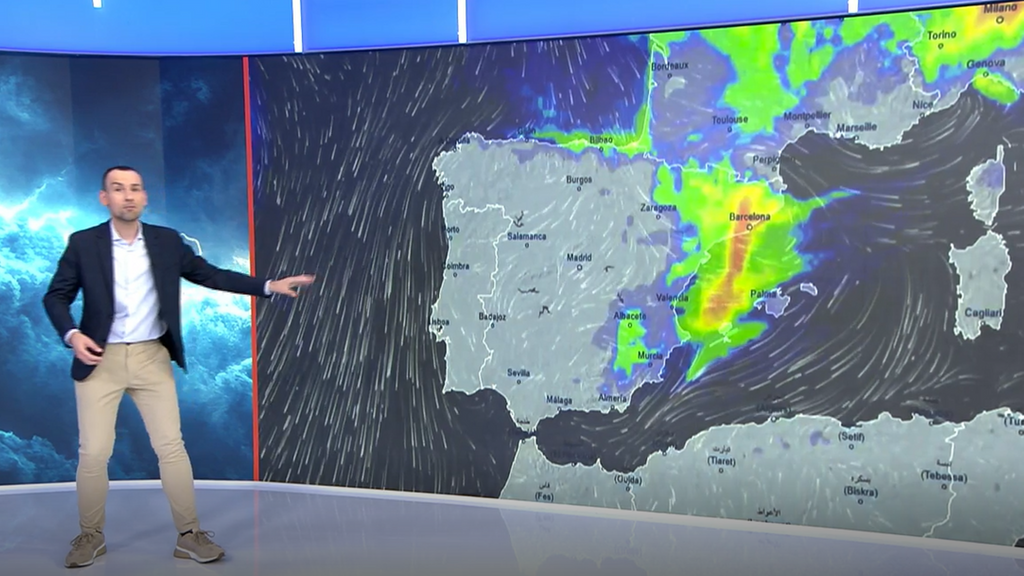 La AEMET decreta alerta roja en Cataluña por riesgo de inundaciones y granizo
