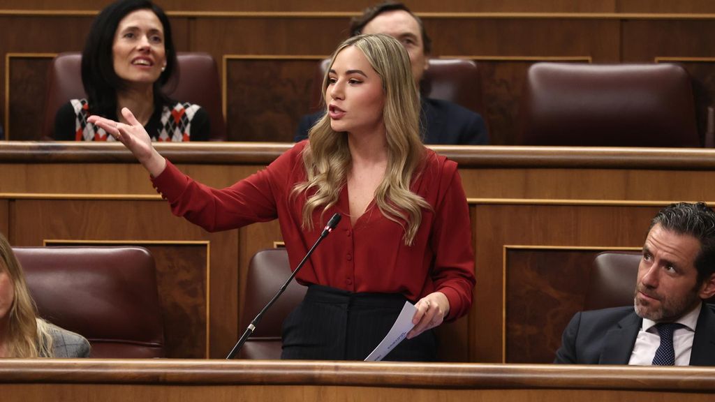 La diputada del PP, Noelia Núñez