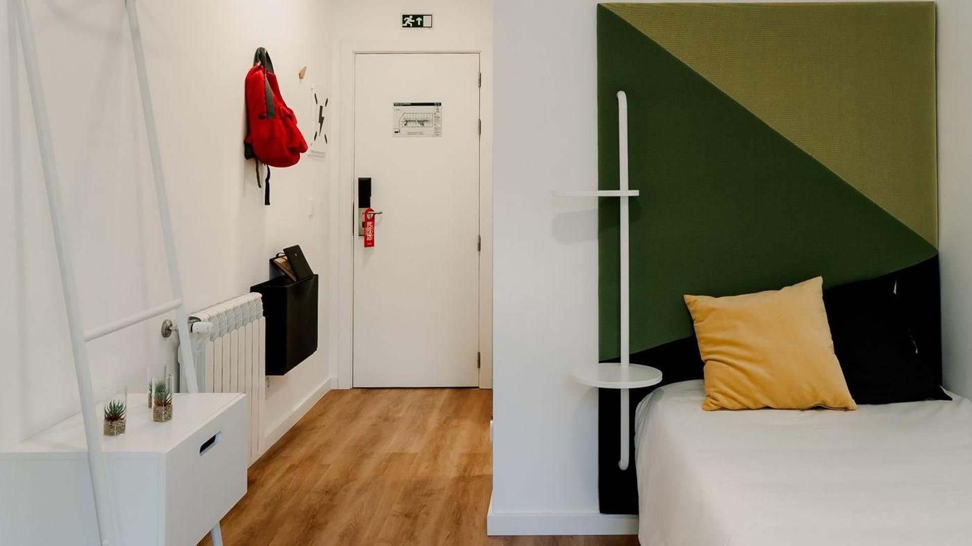 La habitación más económica