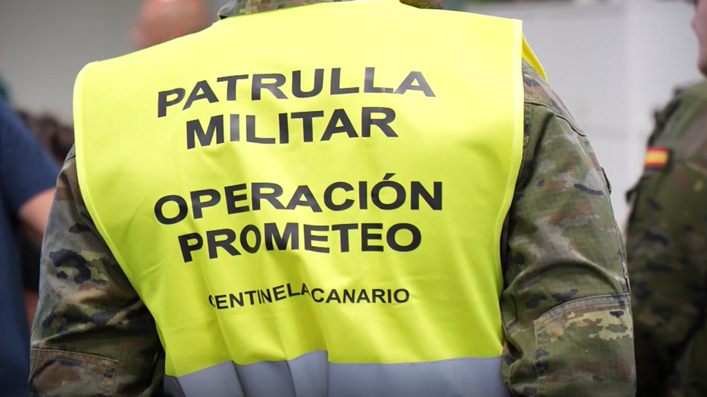 La Operación Prometeo despliega patrullas militares cada noche para prevenir incendios forestales en Canarias