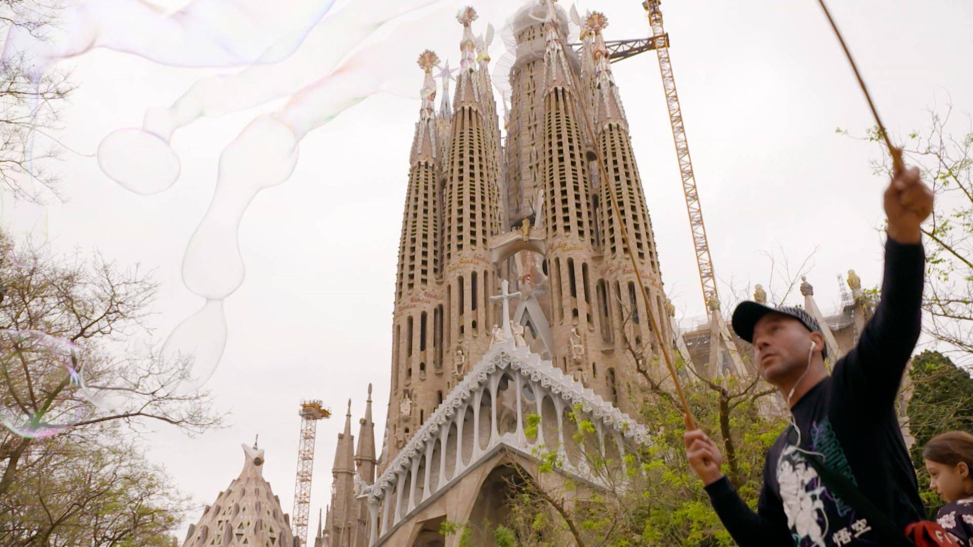La Sagrada Familia de Barcelona