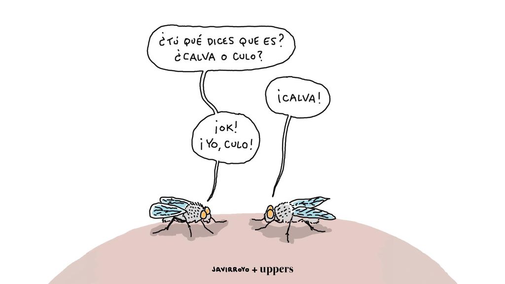 La viñeta de Javirroyo: "Calva o culo"