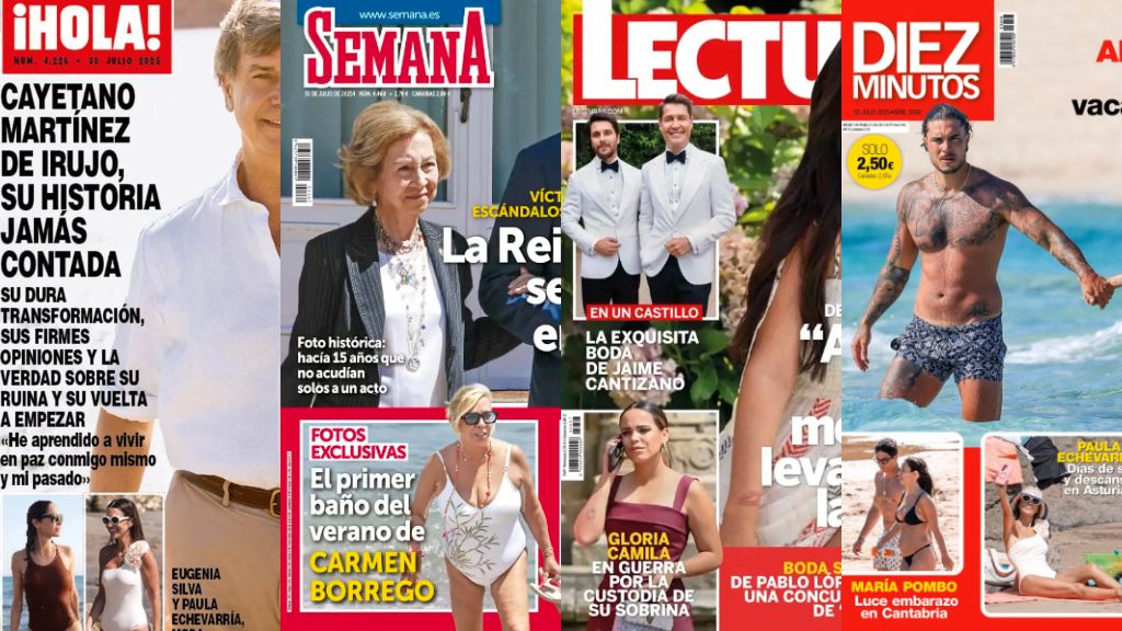 Las portadas del 23 de julio Las portadas del 23 de julio