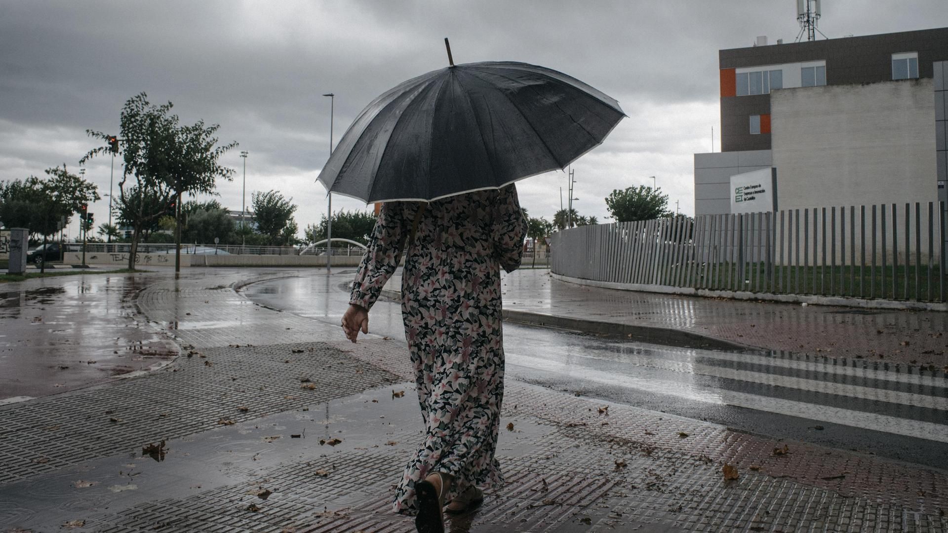 Las tormentas de granizo que sacuden Castellón: los consejos de los servicios de emergencia