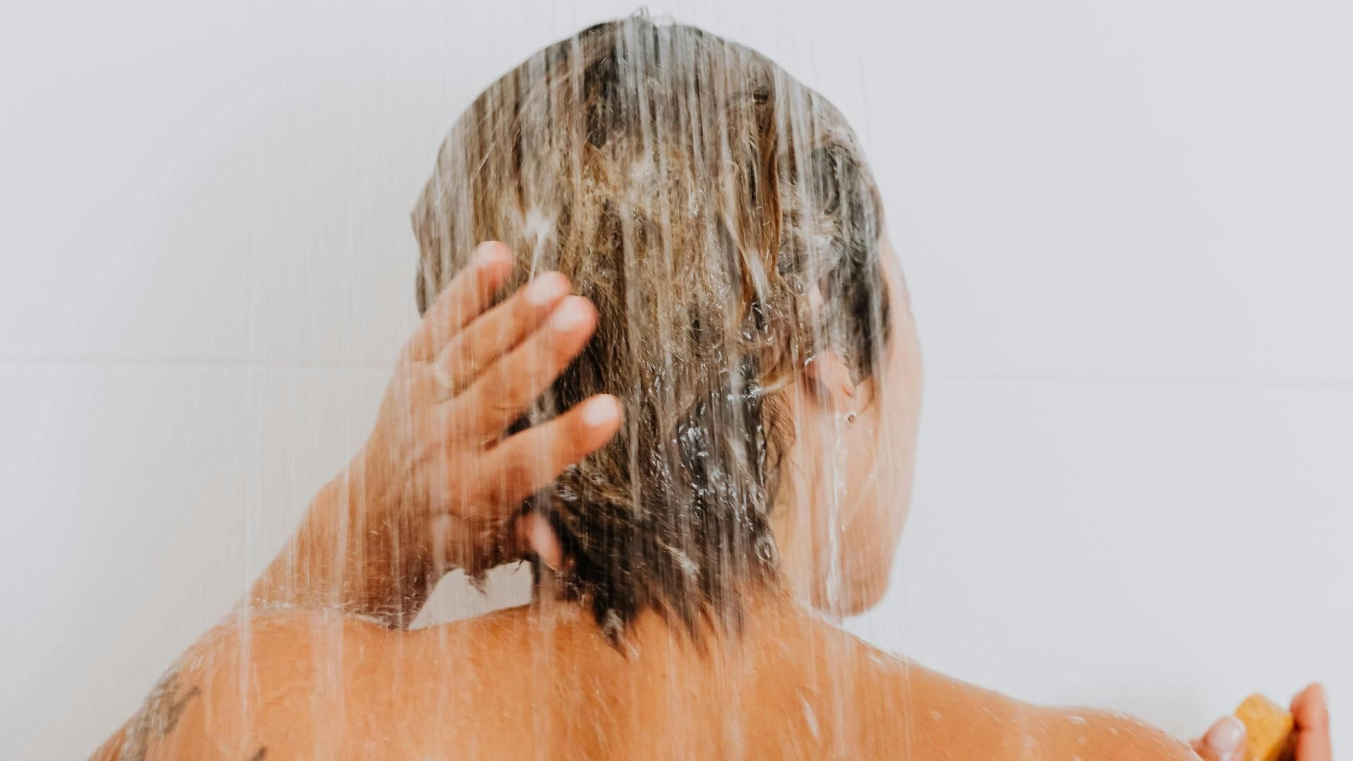 Lavar pelo