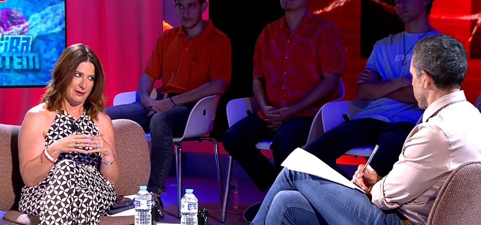 Leire Díez advierte sobre el tema de la filtración de los polémicos audios: ''Estamos entrando en un terreno peligroso''