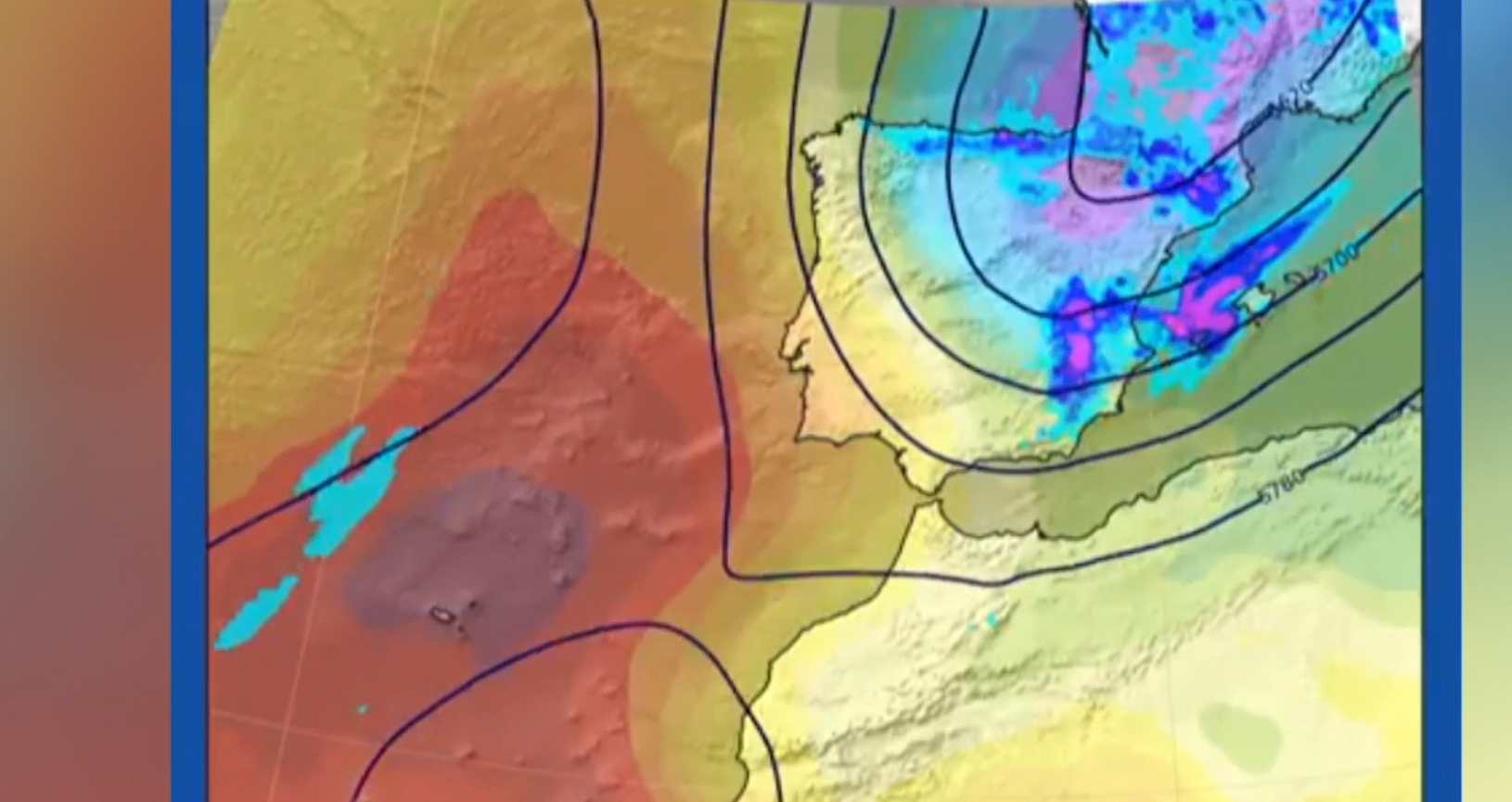 Los expertos advierten de las fuertes lluvias que afectarán a todo el Mediterráneo