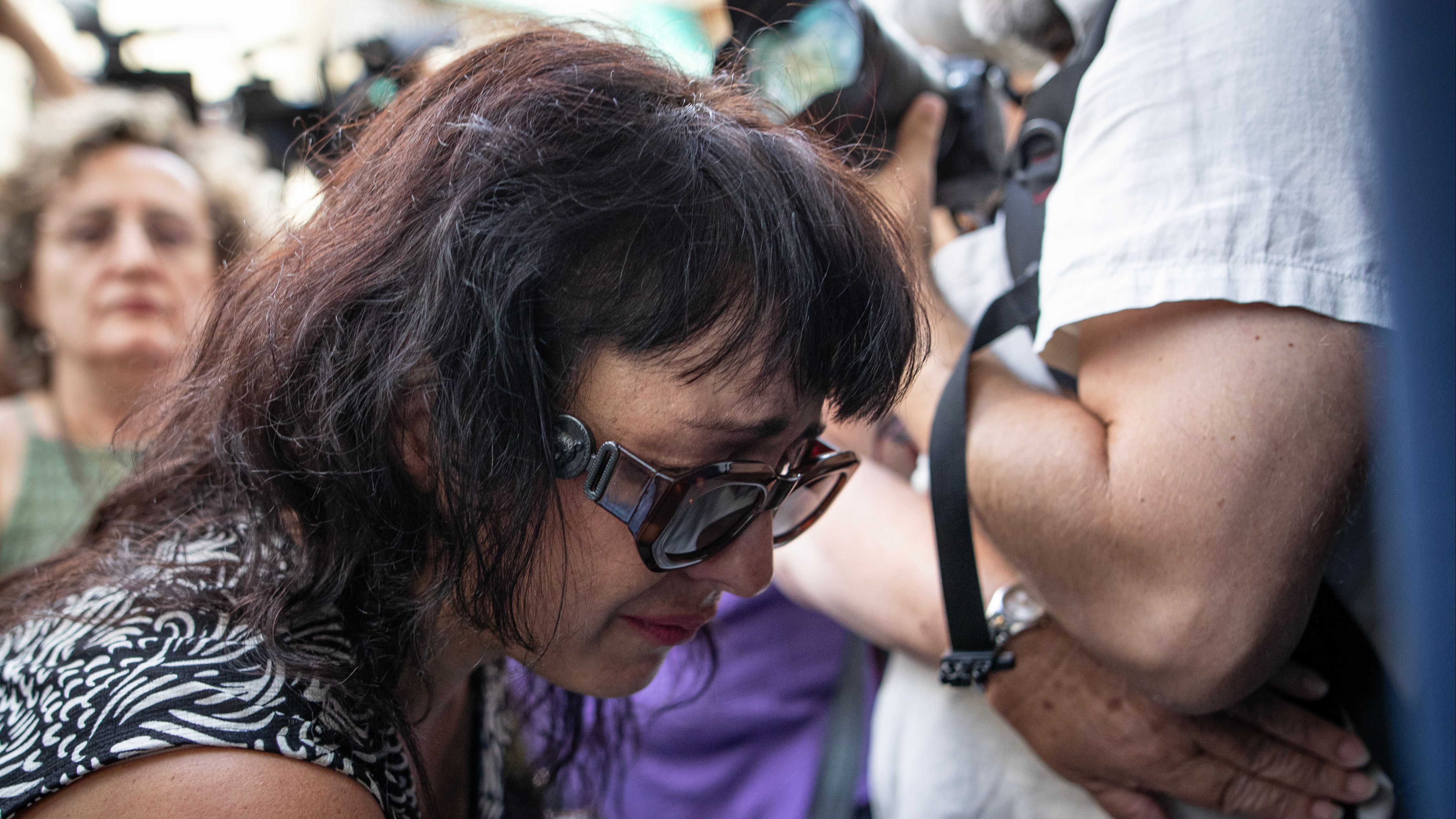 Los representantes de Juana Rivas y Francesco Arcuri se reúnen para fijar las condiciones en que podría tener lugar la entrega de su hijo
