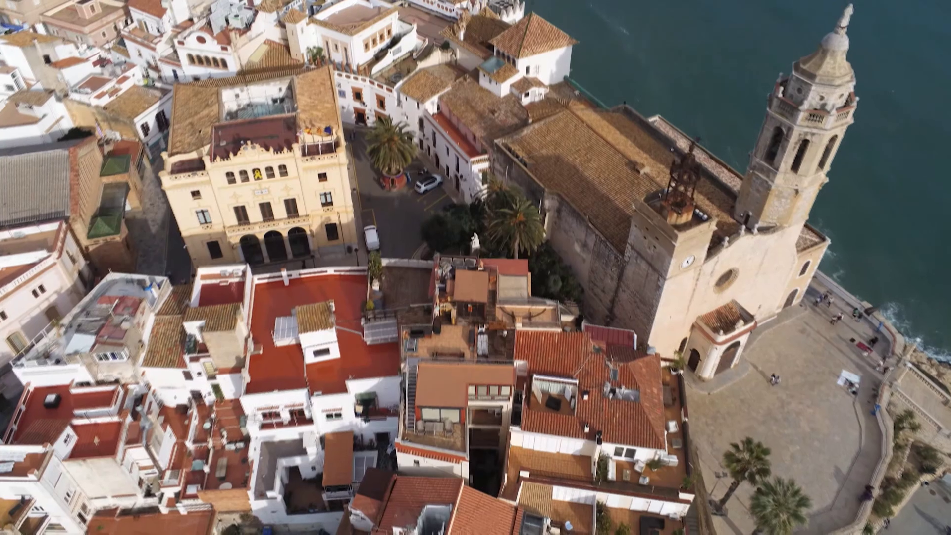 Los secretos de Sitges, Barcelona