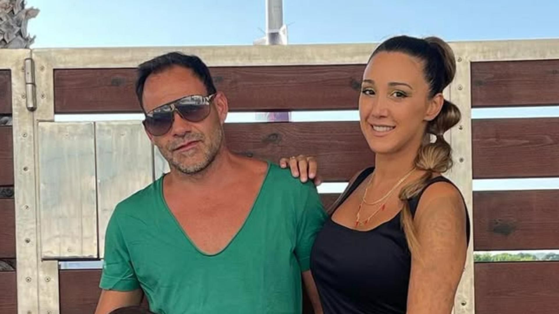 Luismi Valero y Laura Barcelona