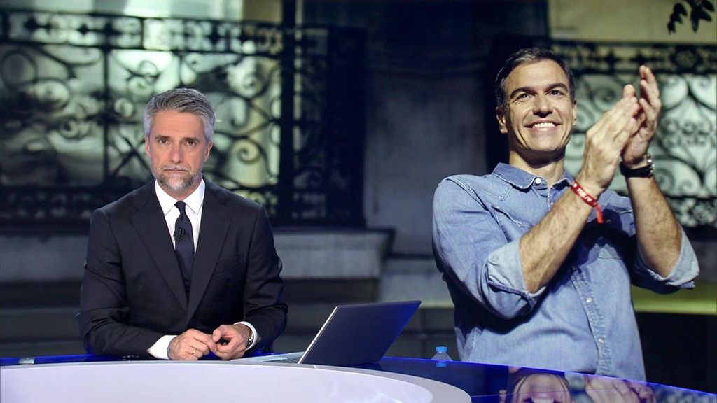 Con Carlos Franganillo Informativos Telecinco 2025 Noche 23/07/2025