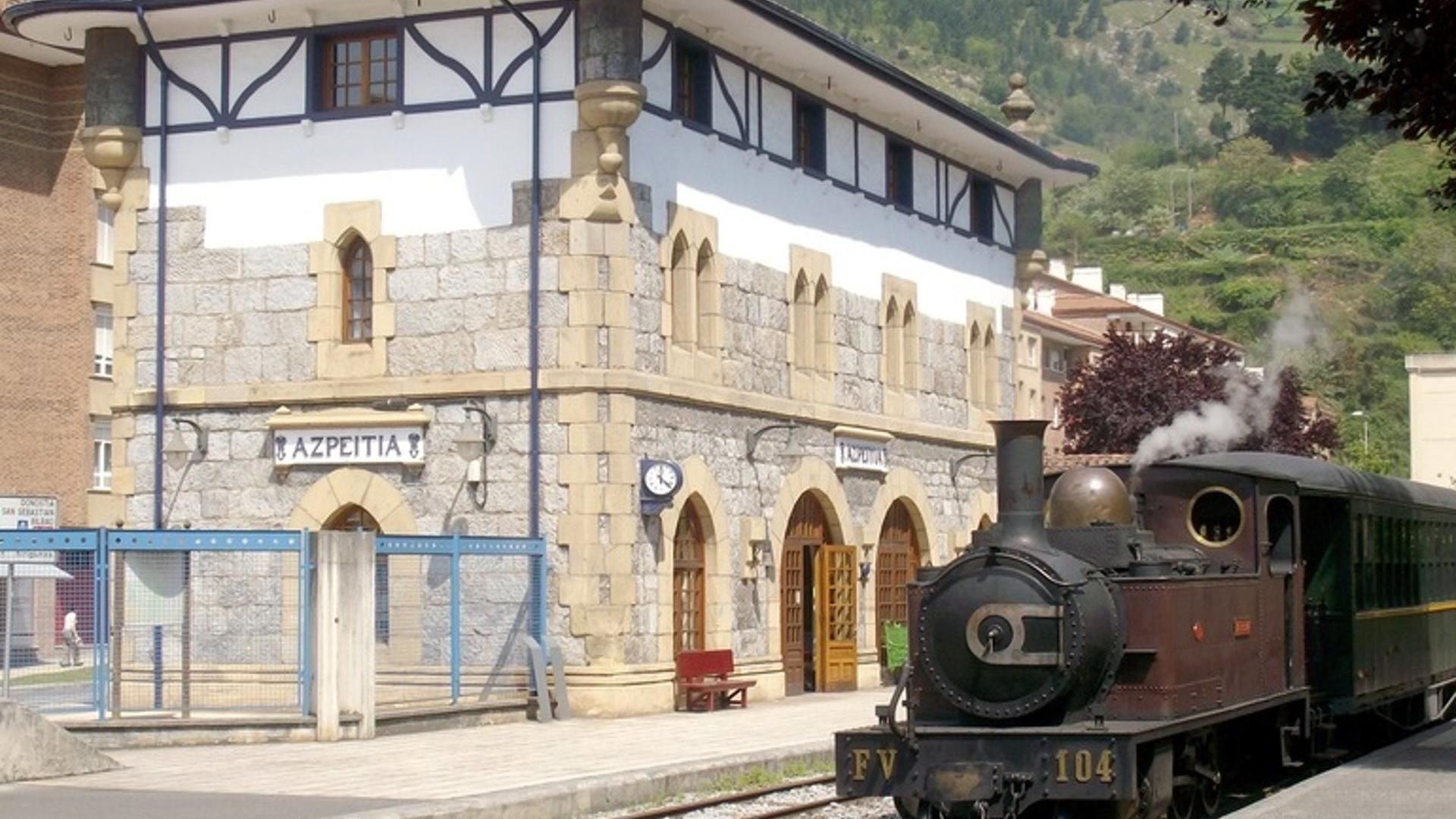 Museo Vasco del Ferrocarril.