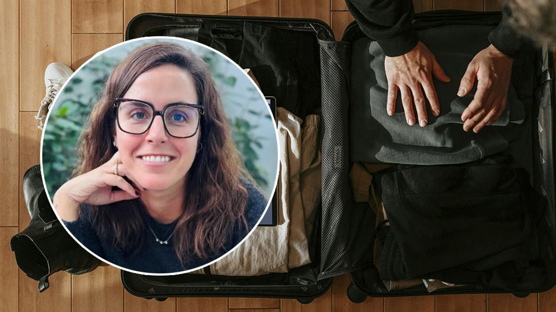 Patricia Eguidazu, experta en moda, explica cómo hacer la maleta perfecta: "Hay que repartirse por semanas"