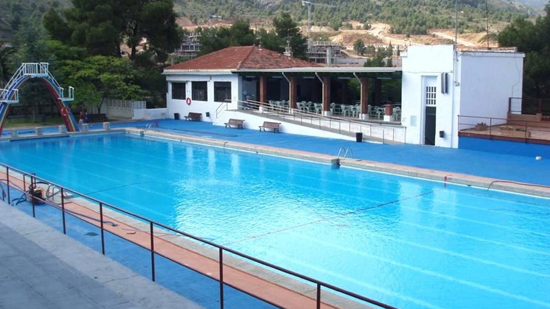 Piscina Municipal de Alcoi