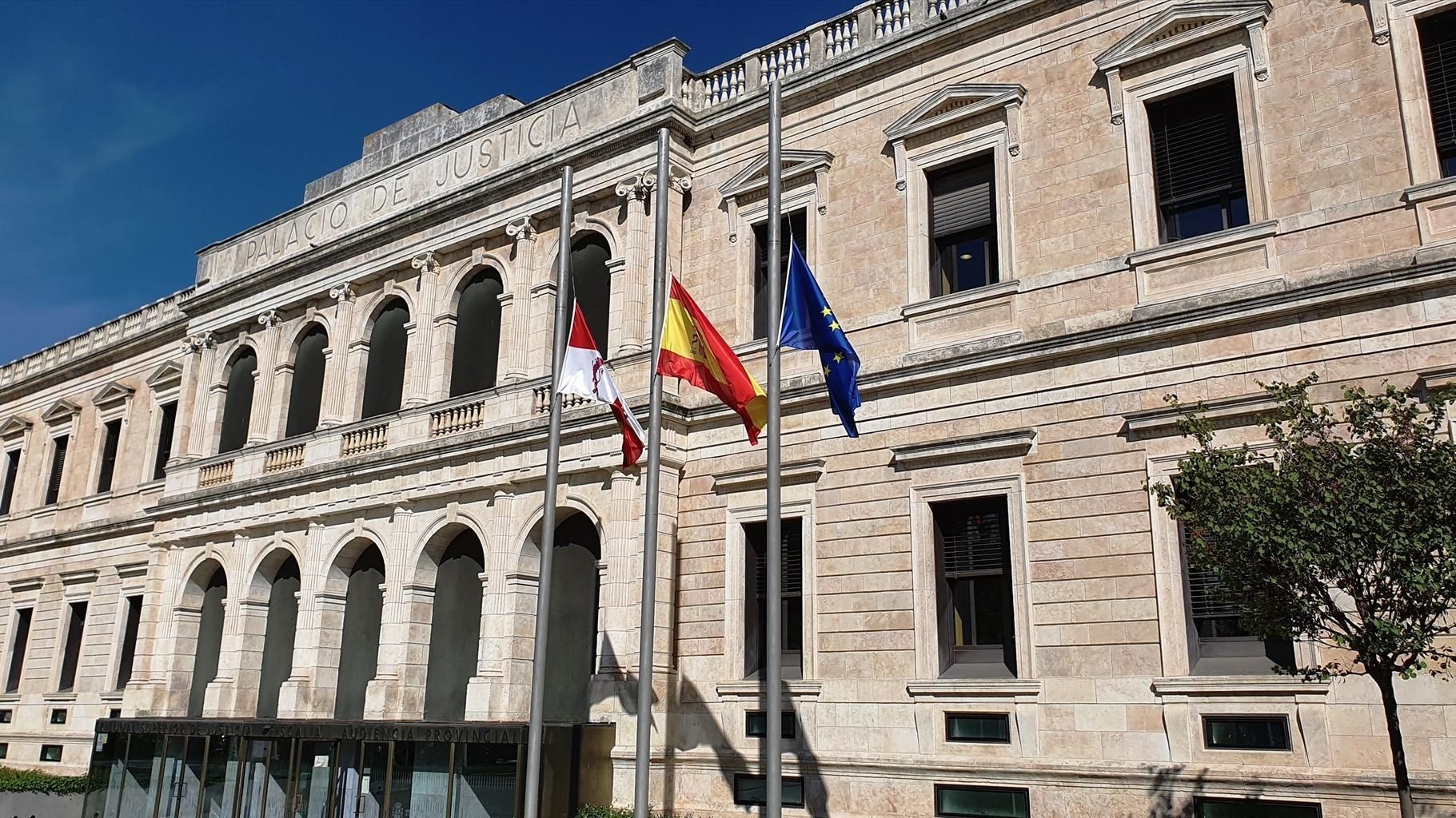 Sede del Tribunal Superior de Justicia de Castilla y León, en Burgos