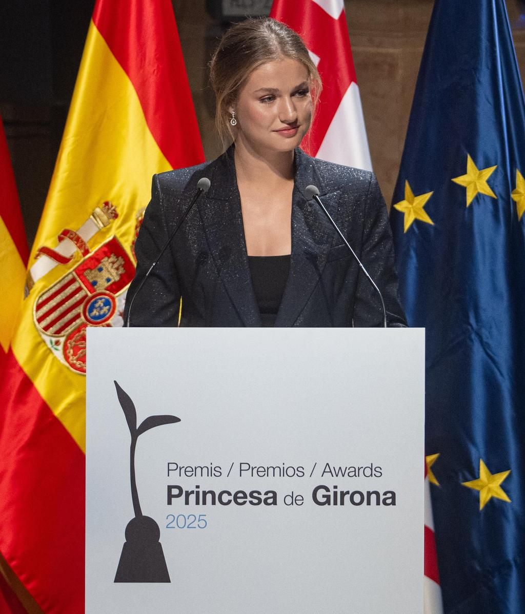Su discurso en los Premios Princesa de Girona 2025 ha sido una prueba más de su evolución