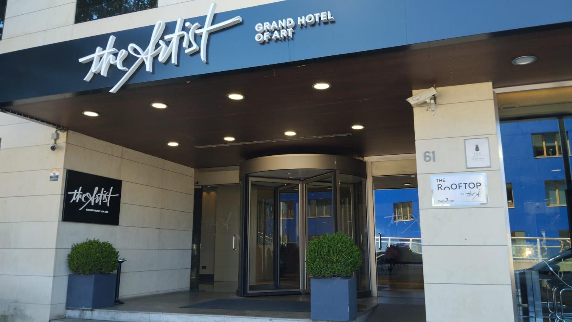 The Grand Hotel of Art. The Grand Hotel of Art.