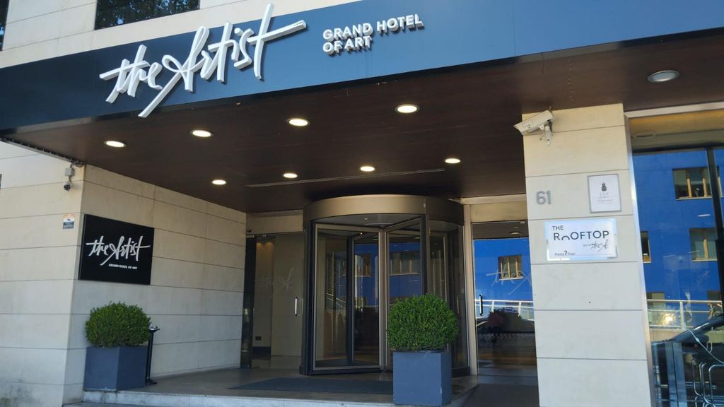 The Grand Hotel of Art.