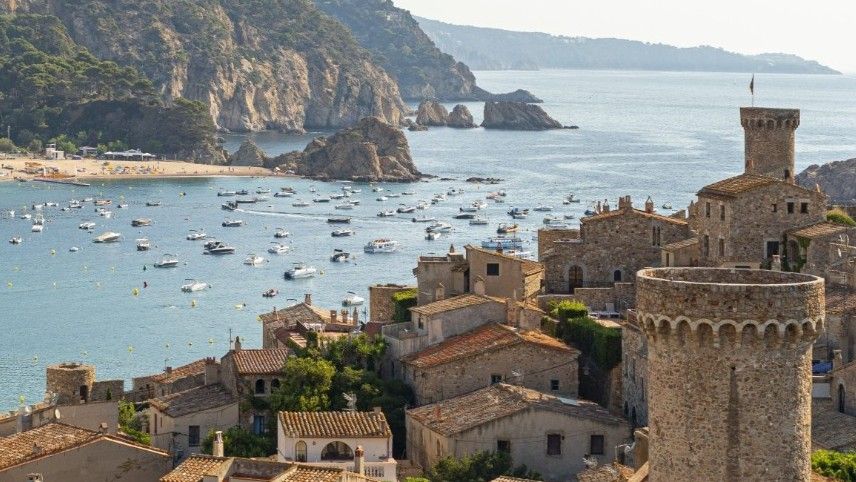 Tossa de Mar. FUENTE: Oficina de Turismo de Tossa de Mar