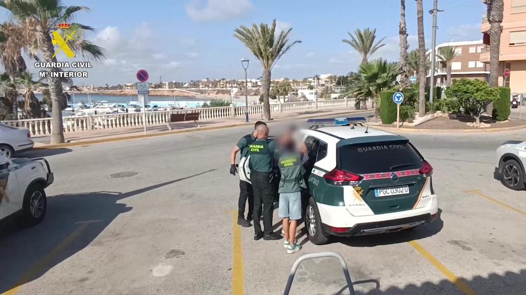 Tres detenidos por el tiroteo en plena calle en Pilar de la Horadada, Alicante