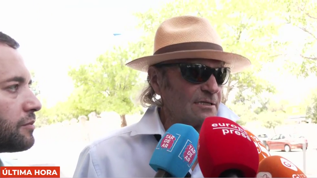 Amador Mohedano regresa a casa tras su ingreso hospitalario