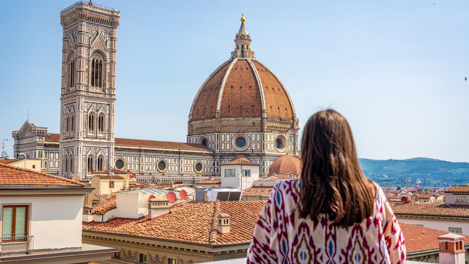 Una chica en Florencia Una chica en Florencia