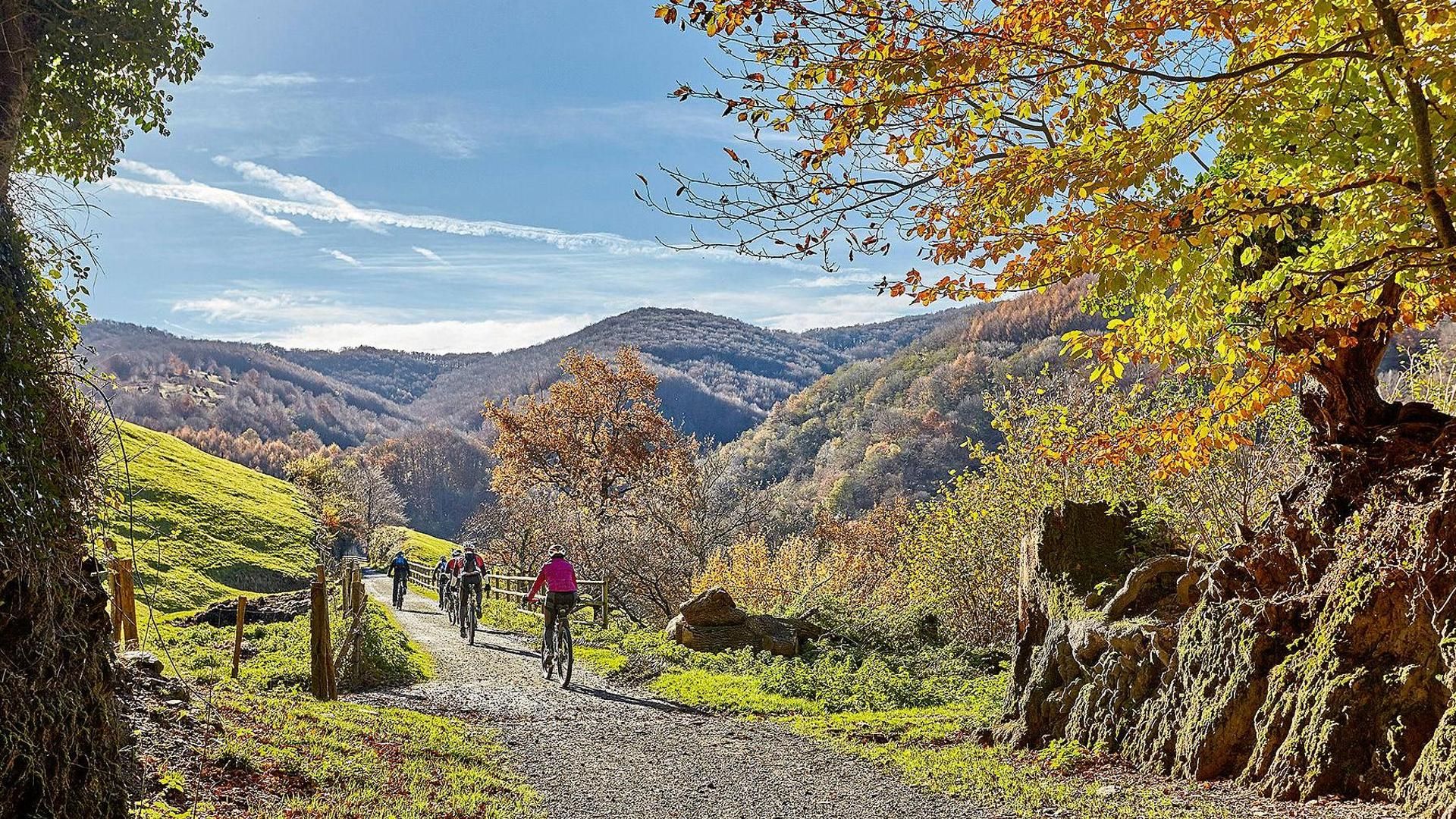 Vía Verde del Plazaola, en Navarra